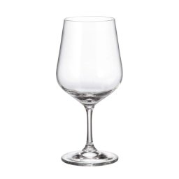 APUS - Pahare vin rosu sticla cristalina Bohemia 580 ml (set 6 bucati)