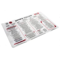 MENIU ITALIAN - Placemat silicon 43*28 cm