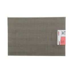 NEGRU / AURIU - Placemat impletit PVC 43*29 cm