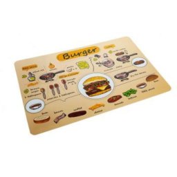 BURGER - Suport farfurie PVC 43*29 cm