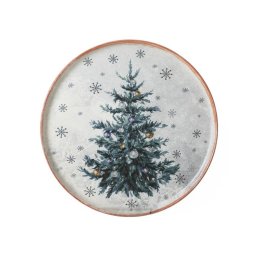 Farfurie decor "BRAD" ceramica 28 cm