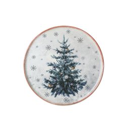 Farfurie decor "BRAD" ceramica 21 cm