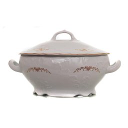 CAROLINE - Supiera portelan 2700 ml