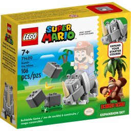 LEGO® Super Mario 71420 - Rinocerul Rambi (set de extindere)