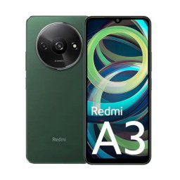 Smartphone Redmi A3 128GB 4GB RAM 4G Dual SIM Forest Green