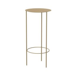 Suport de flori 70x32 cm auriu