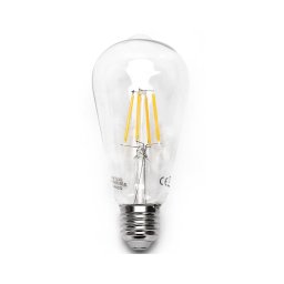 Bec LED Aigostar FILAMENT ST64 E27/4W/230V 2700K