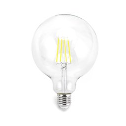 Bec LED Aigostar FILAMENT G125 E27/8W/230V 6500K