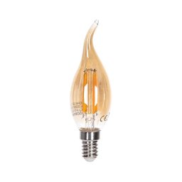 Bec LED Aigostar FILAMENT C35 E14/4W/230V 2200K