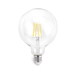 Bec LED Aigostar FILAMENT G125 E27/6W/230V 2700K