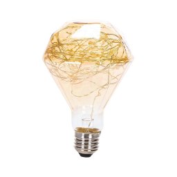 Bec LED decorativ Aigostar D95 E27/1,2W/230V 2500K