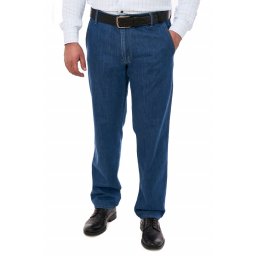 Blugi barbati cu buzunar oblic, Forza, albastru denim (Marime pantalon: W44)