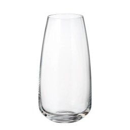 ANSER Set 6 pahare sticla cristalina apa 550 ml