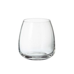 ANSER Set 6 pahare sticla cristalina whisky 400 ml