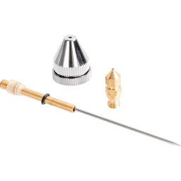 Duze si ac, pentru pistol vopsit C0855, set 3 piese, 0.5 mm, Richmann