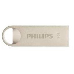 Memorie USB Philips USB 2.0 16GB Moon Vintage Silver