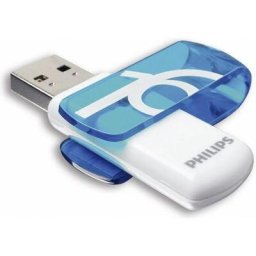 Memorie USB FM16FD05B/00 USB 2.0 16GB Vivid Edition Ocean Blue