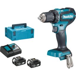 DDF485RFJ 18 V 2 x acumulator 3 Ah