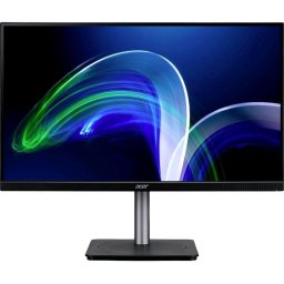 Monitor LED Monitor Acer Quad HD Display CB243Y - 60.5 cm (23.8") - 1920 x 1080 Wide Quad HD Negru