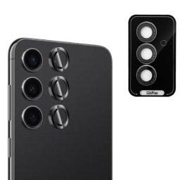 Folie Sticla Camera Peak Series Samsung Galaxy S24 Plus, Negru