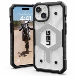 Husa UAG Pathfinder Magsafe - Husă telefon - compatibil cu Apple iPhone 15 Plus Ice - MagSafe
