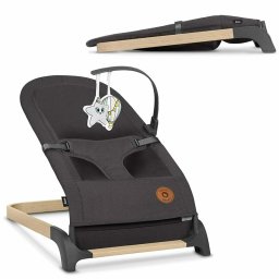 Fotoliu balansoar June cu arcada cu jucarii - Lionelo