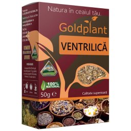 Ceai de Ventrilica – 50g Goldplant