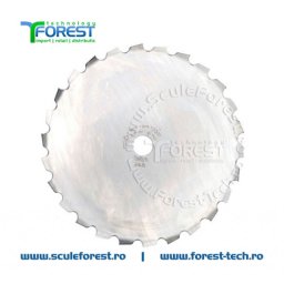 Disc (cutit) motocoasa Husqvarna Maxi, arbusti 200mm 22dinti SculeForest