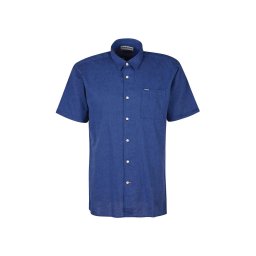 BARBOUR Cămaşă Nelson S/S Summer MSH5093 IN32 indigo