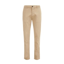 WE Fashion Pantaloni eleganți bej