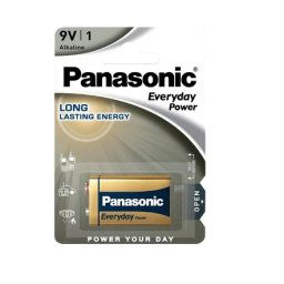 Baterie 9V Panasonic 6LR61 / 9V alkalina