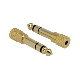 ADAPTER JACK STERE O M 6.35MM-JACK STEREO MINI(F) 3.5mm