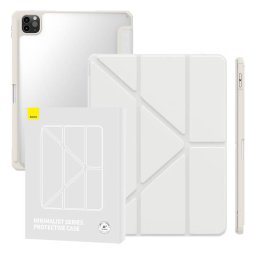 Husa de protectie, Compatibila cu iPad Pro 11 inch, Alb