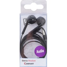 Casti In-Ear Stereo-Headset,Negru