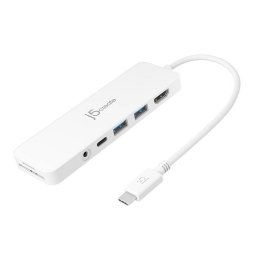 USB-C MULTI-PORT HUB WITH POWER/DELIVERY