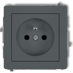 Soclu Deco / u 2P + mat grafit (28DGP-1Z)