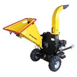 Tocatoare de crengi ProGARDEN TB120EN Tocator resturi vegetale, 15CP, benzina, 120mm, pornire electrica