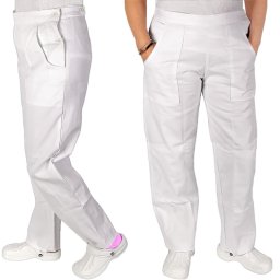 Pantaloni medicali pentru damă Talie fixă Dana