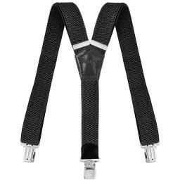 Bretele negre pentru pantaloni