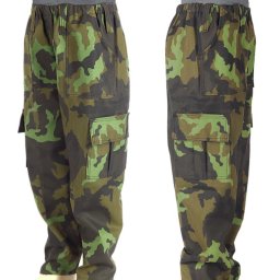 Pantaloni de camuflaj pentru copii model cz 95 110/140 
