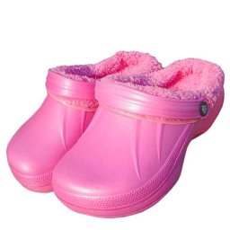 Șlapi Papuci izolați roz RS1303