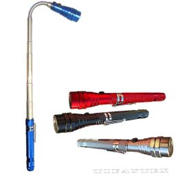 Lanternă telescopică 3xLED