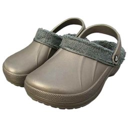 Papuci de damă, izolată gri RS1303