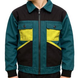 Geacă de lucru pentru copii John Deere 110 – 140
