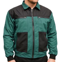 Geacă de lucru NIKA verde