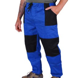 Pantaloni de lucru clasic albastru