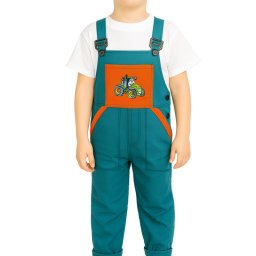 Pantaloni de lucru pentru copii Tractor 104-134