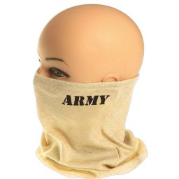 Protecție gât Army Retro
