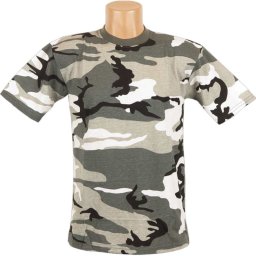 Tricou de camuflaj pentru copii Metro Urban MFH