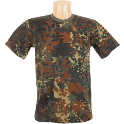 Tricou de camuflaj de copii BW Flecktarn MFH